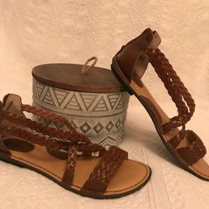 Strappy Sandals